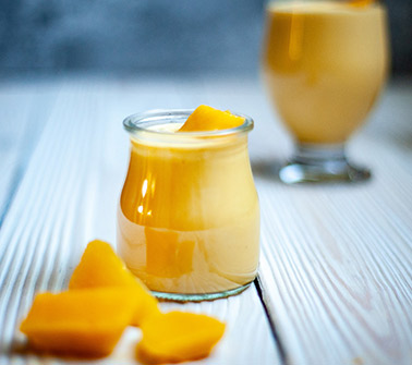 Mango drink